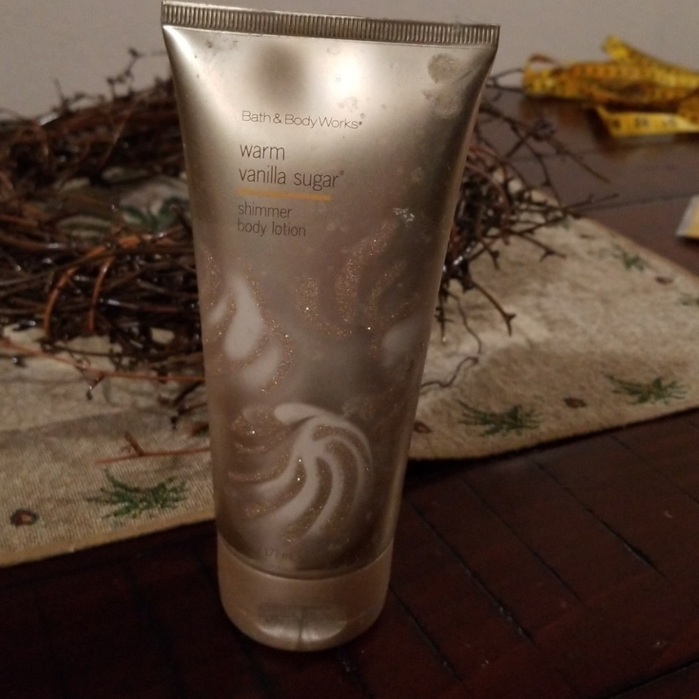 Bath & body works lotion